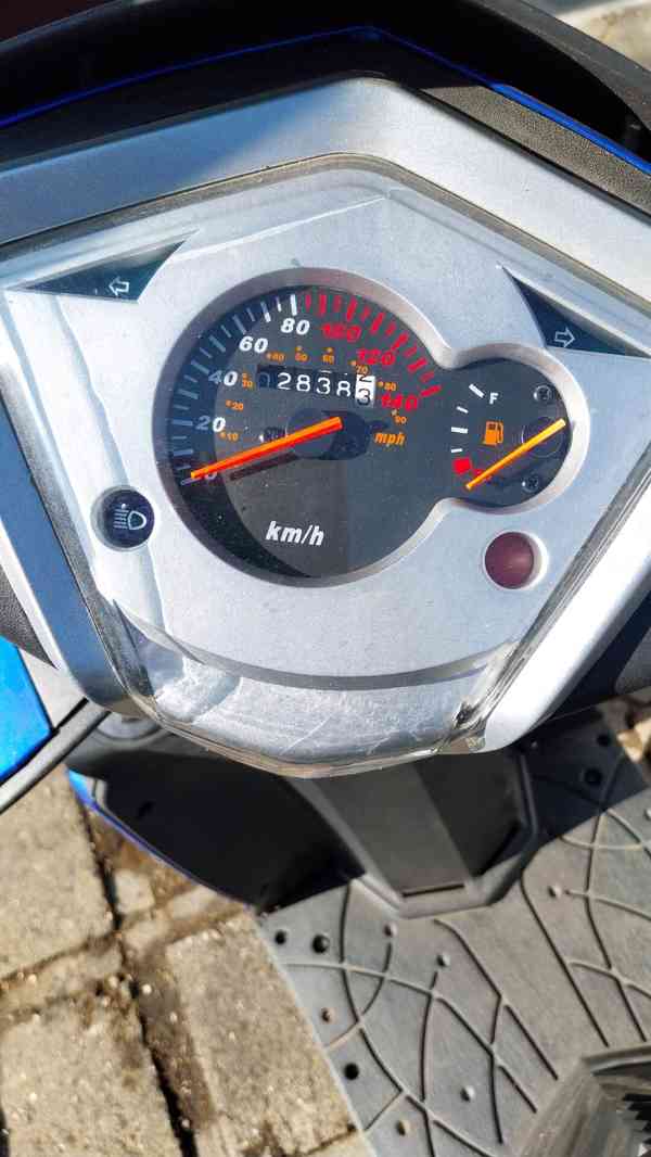 Skutr Maxon Ardour 125 - foto 3