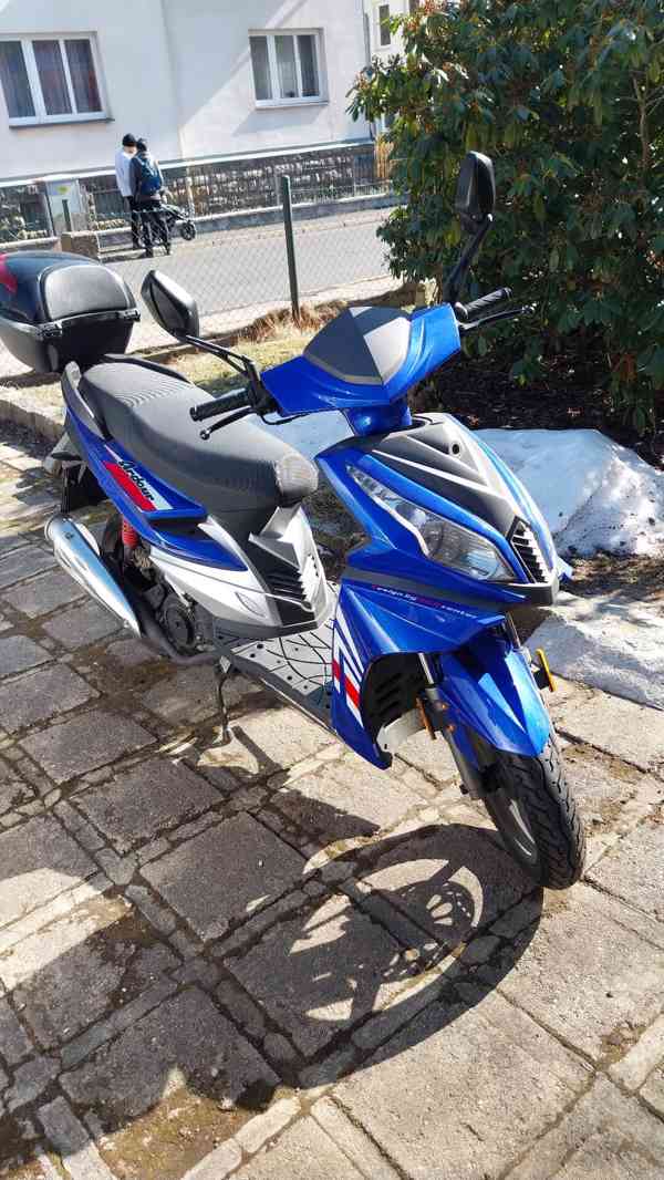 Skutr Maxon Ardour 125 - foto 2