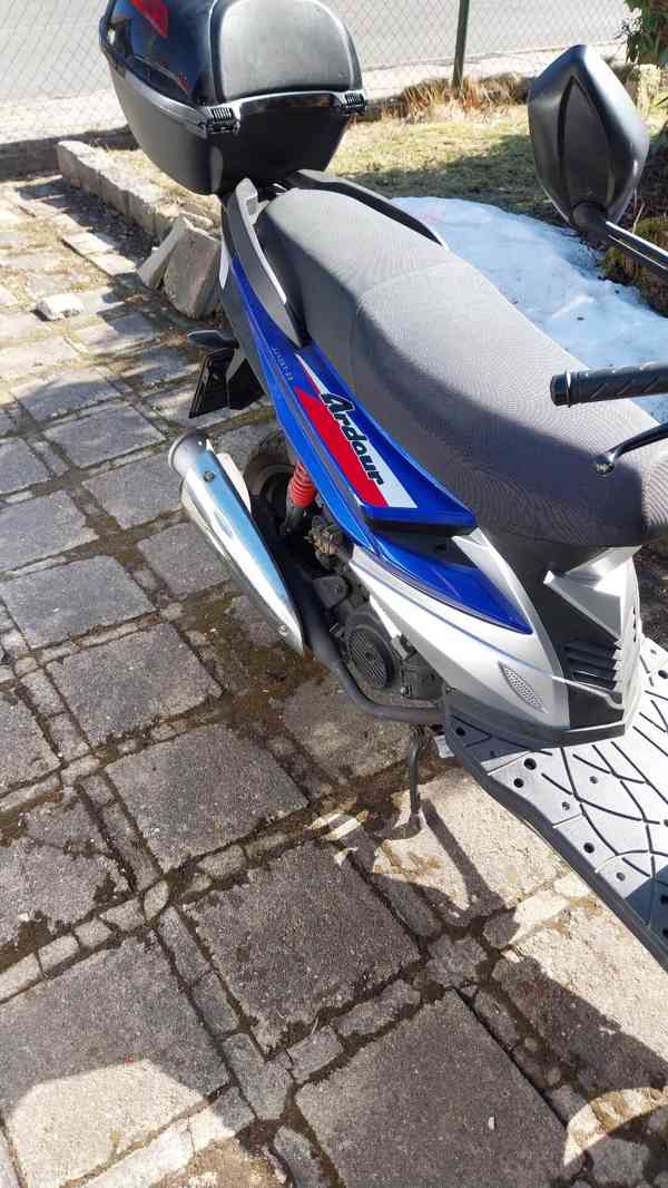 Skutr Maxon Ardour 125 - foto 5