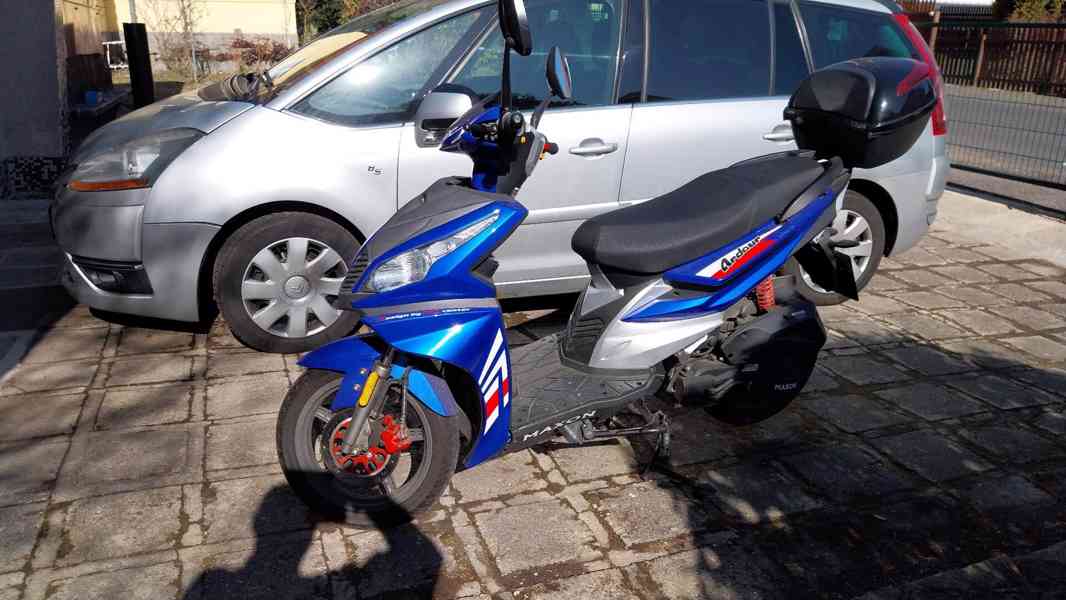 Skutr Maxon Ardour 125 - foto 4