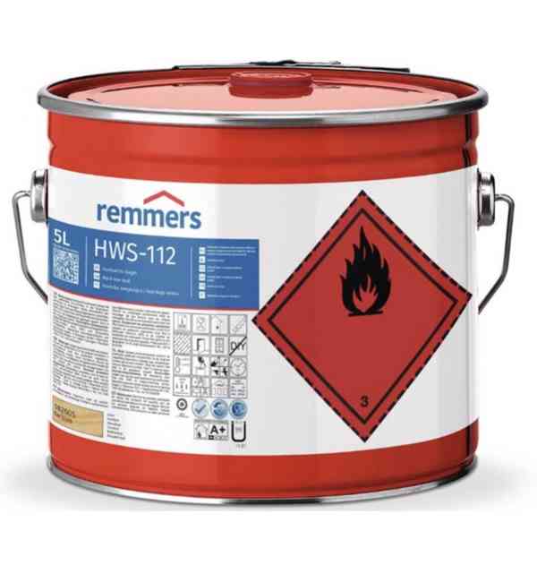 2x 5 litrů bezbarvého jednosložkového olejovosku HWS-112 - foto 6