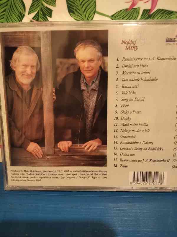 Nové CD Alfred Strejček Štěpán Rak  - foto 2