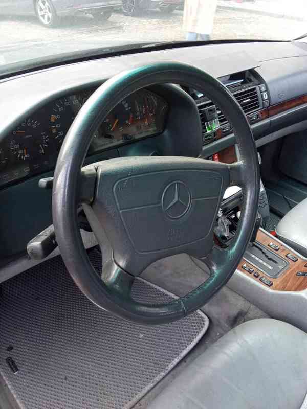 prodam auto mercedes W140 - foto 2