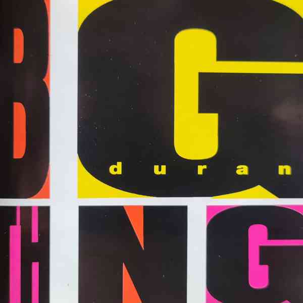 CD - DURAN DURAN / Big Thing - foto 1