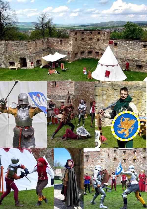 Šermířský spolek Rotenburk, historický šerm - Vyškov - foto 5