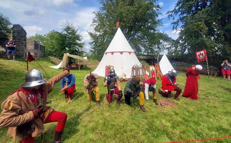 Šermířský spolek Rotenburk, historický šerm - Vyškov - foto 3
