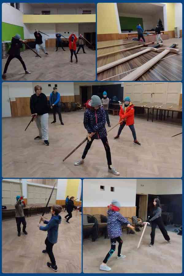 Šermířský spolek Rotenburk, historický šerm - Vyškov - foto 2