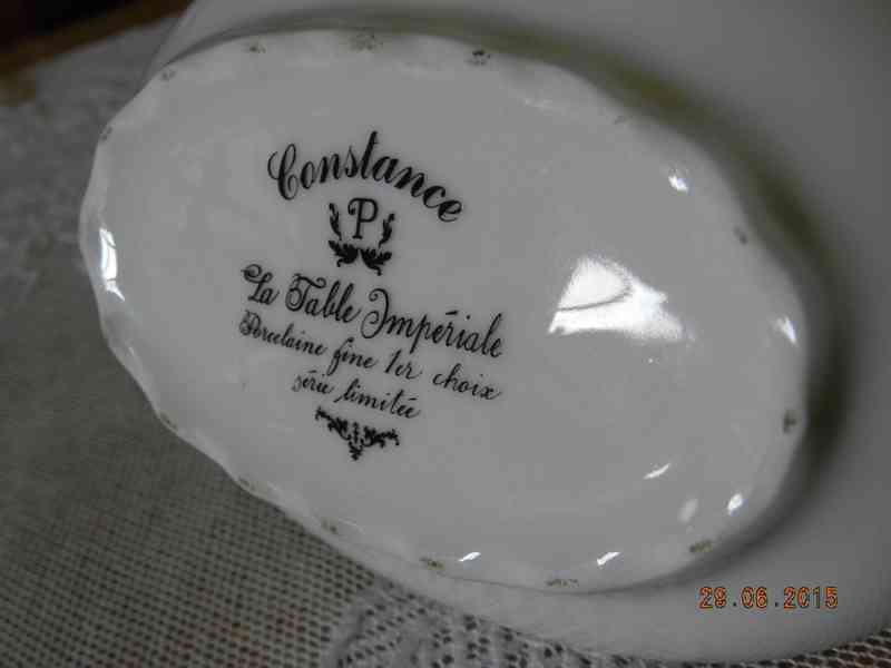 Krásný porcelánový omáčník Constance P - foto 9