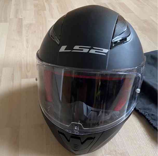 Helma na motorku LS2 - foto 2