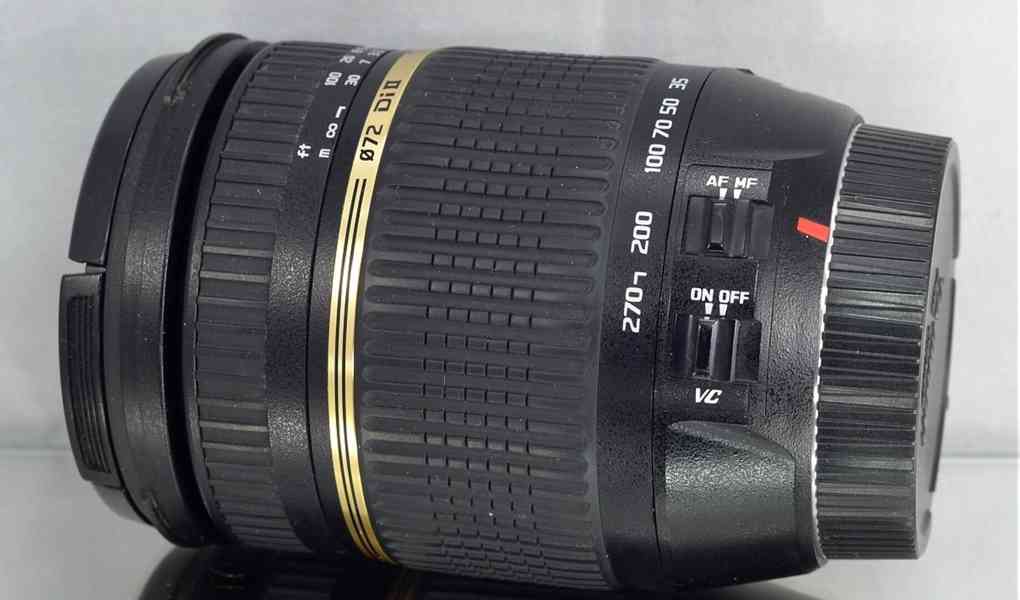 pro Canon - Tamron AF 18-270mm F/3.5-6.3 Di II VC - foto 4