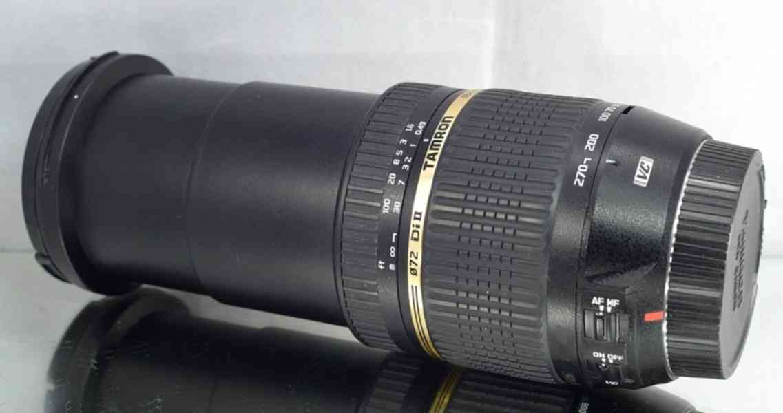 pro Canon - Tamron AF 18-270mm F/3.5-6.3 Di II VC - foto 3