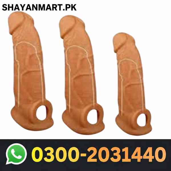 8 Inch Silicone Condom In Nawabshah~~ 03002031440--  - foto 1