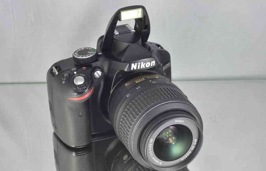 Nikon D3200 *24 MP CMOS*Full HDV*BAG*30000 Exp. - foto 5