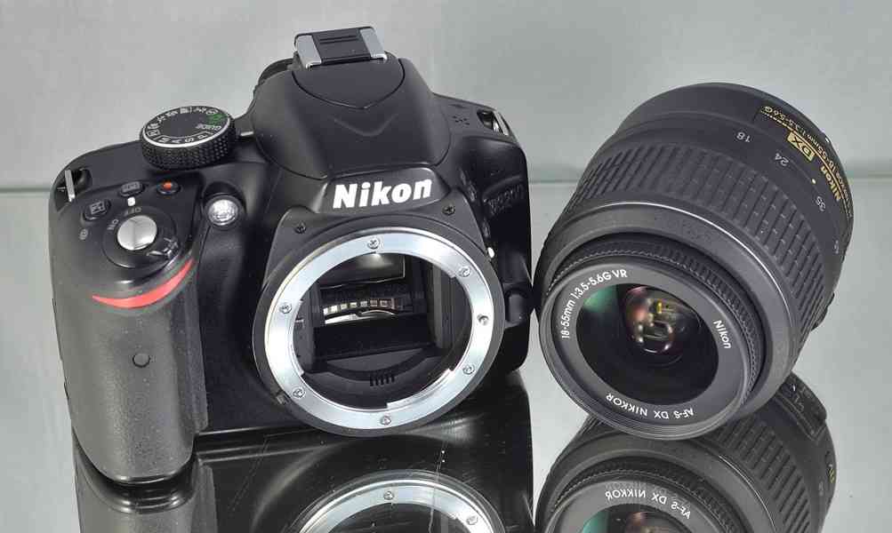 Nikon D3200 *24 MP CMOS*Full HDV*BAG*30000 Exp. - foto 4