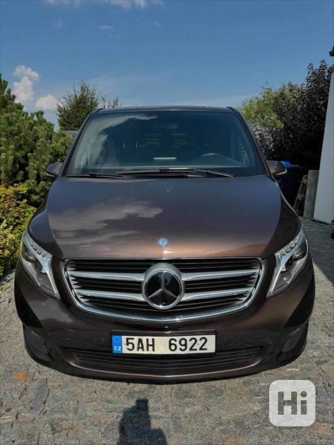 Mercedes-Benz Třídy V 2,2   Mercedes-Benz Třídy V 2,2 CDI - foto 1