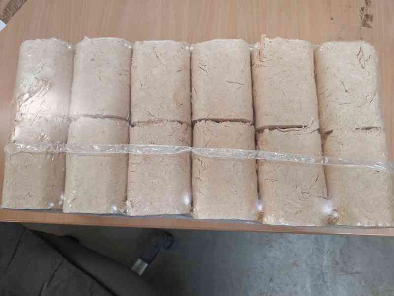 Dřevěné brikety RUF - foto 3