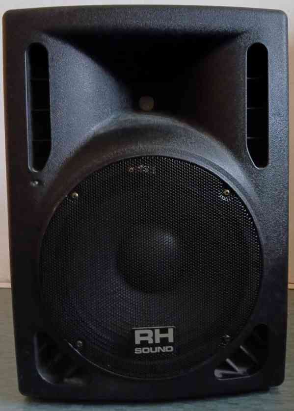 Ozvučovací 400W aparatura RH SOUND - PP 12 SET  - foto 4
