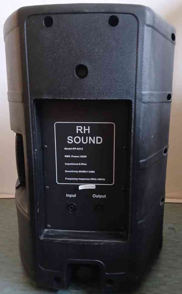 Ozvučovací 400W aparatura RH SOUND - PP 12 SET  - foto 5