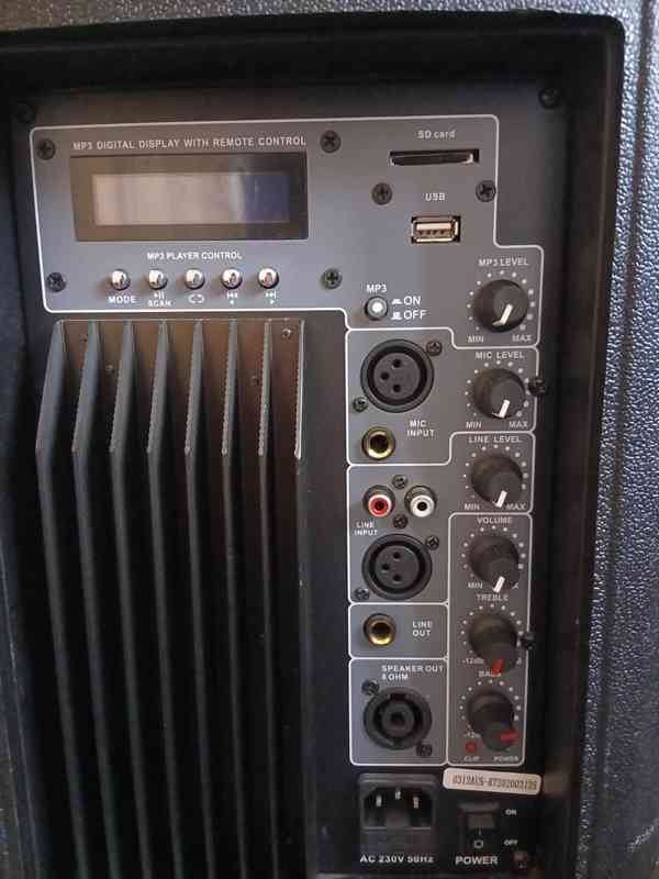 Ozvučovací 400W aparatura RH SOUND - PP 12 SET  - foto 3
