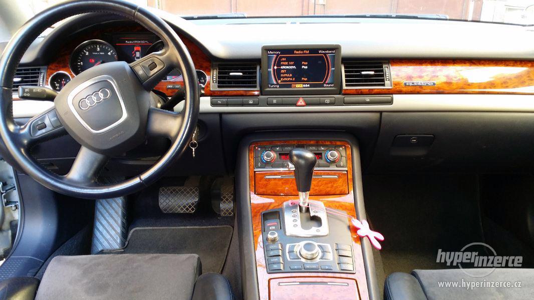 Prodám Audi A8, 3.0TDI - 171 KW, quattro - foto 5