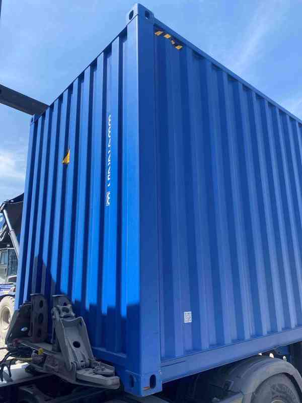 Lodní kontejner 12m High Cube NOVÝ po jedné cestě - foto 6