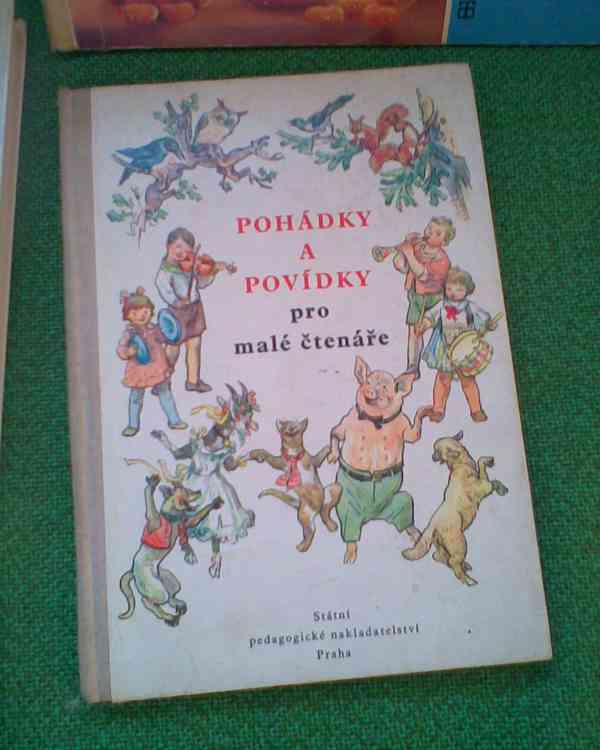 Retro pohádkové knížky SLEVA - foto 13