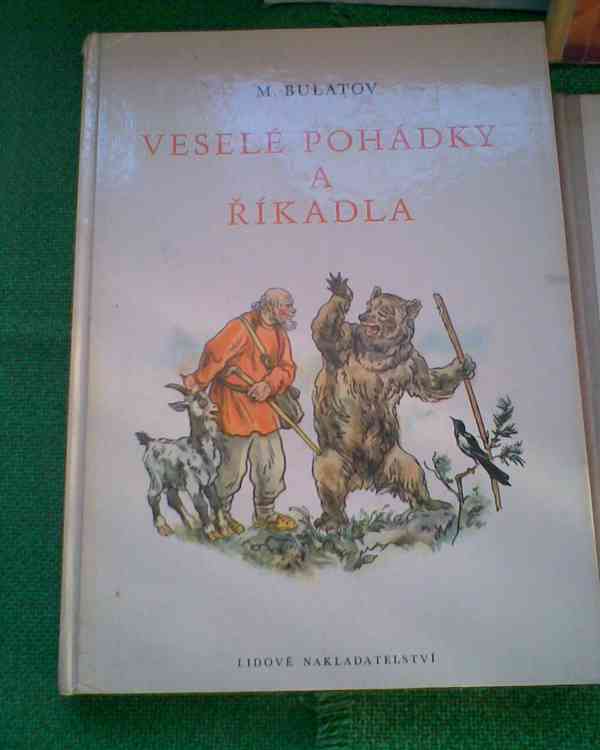 Retro pohádkové knížky SLEVA - foto 5