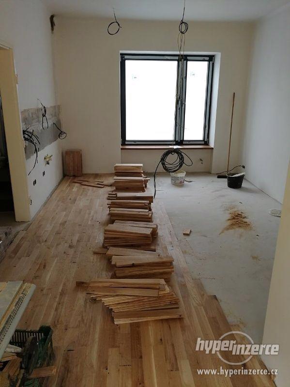 Podlaháři-pokládka a renovace dřevěných podlah, vč. parket - foto 1