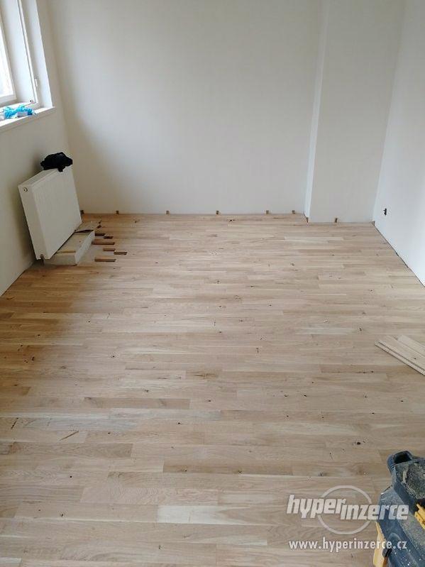 Podlaháři-pokládka a renovace dřevěných podlah, vč. parket - foto 4