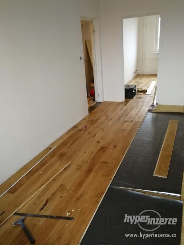 Podlaháři-pokládka a renovace dřevěných podlah, vč. parket - foto 5