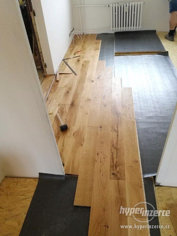 Podlaháři-pokládka a renovace dřevěných podlah, vč. parket - foto 6