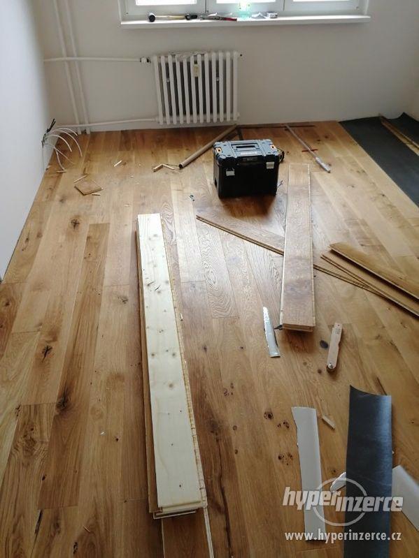 Podlaháři-pokládka a renovace dřevěných podlah, vč. parket - foto 7