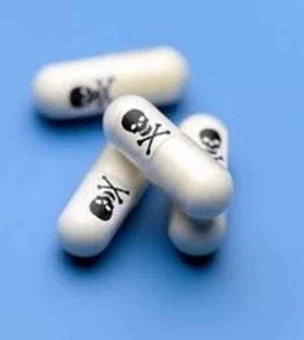 kyanid draselný, kyanovodík, nembutal, pentobarbital - foto 3