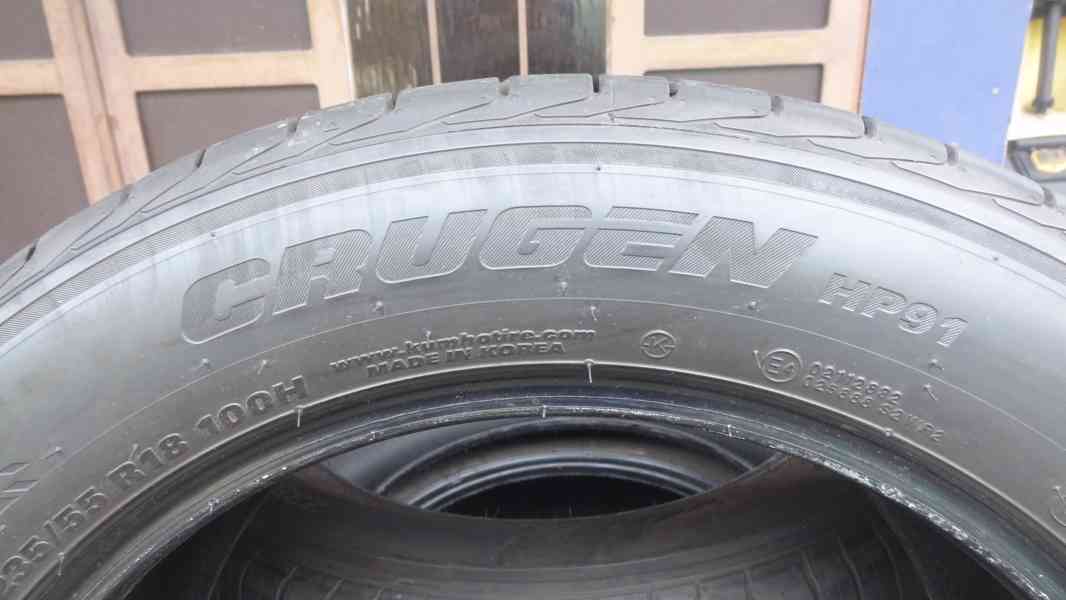 235/55 R18 Letní pneu Kumho Crugen HP91 235/55 R18 100 H - foto 3