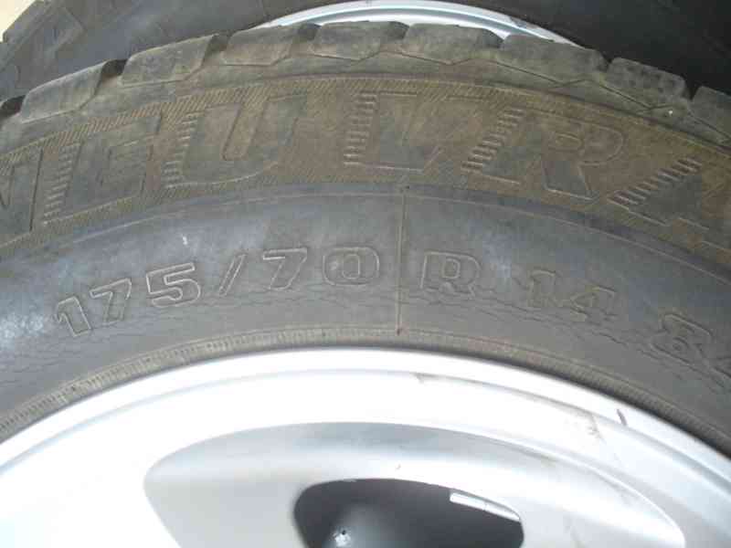 Litá kola OPEL - foto 3