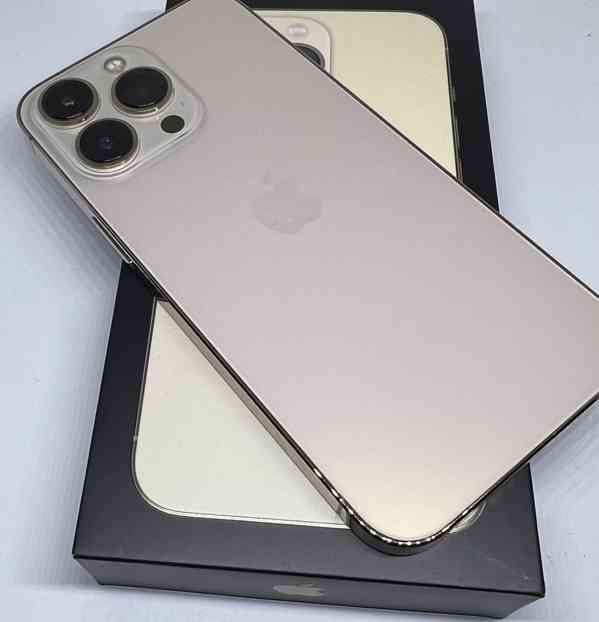 iPhone 13 PRO 128GB Gold, komplet balení, CZ distribuce - foto 2