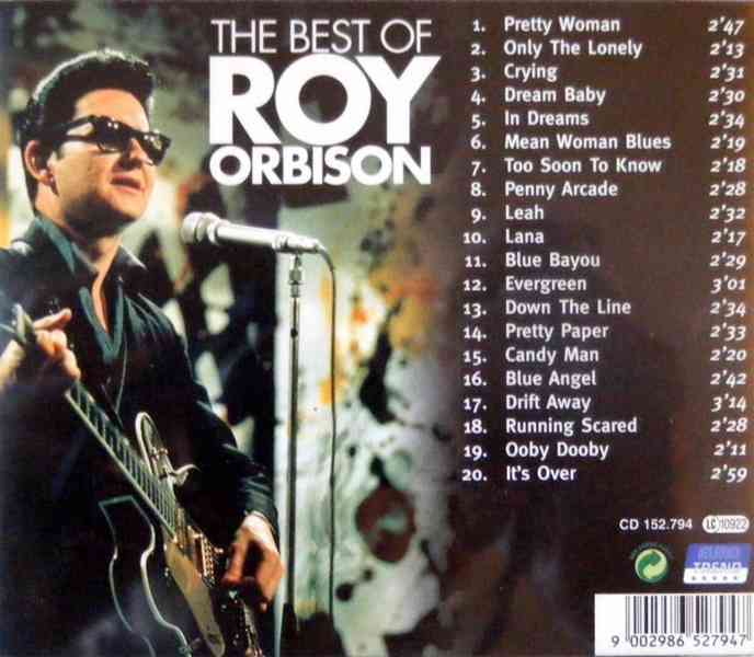Prodám  CD country, R.Orbison, Little Richard, Tom Jones,… - foto 19
