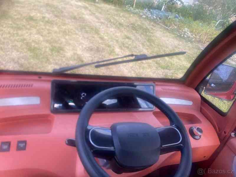 Ostatní elektrické autíčko s ložnou pl - foto 5