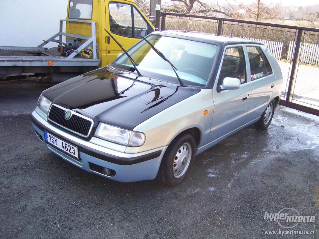 Škoda Felicia 1,6MPi EKO ZAPLACENO STK 10/2013 - foto 1