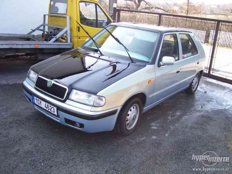 Škoda Felicia 1,6MPi EKO ZAPLACENO STK 10/2013 - foto 1