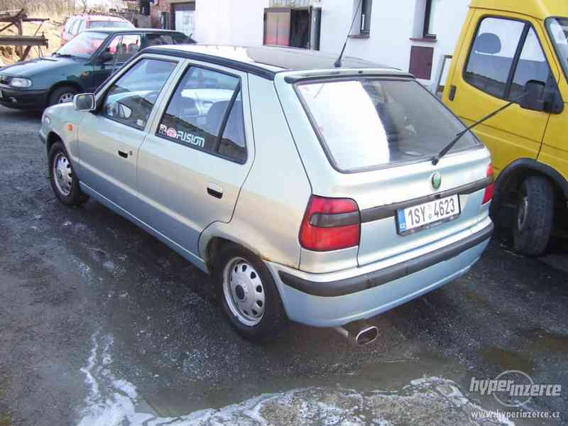 Škoda Felicia 1,6MPi EKO ZAPLACENO STK 10/2013 - foto 3