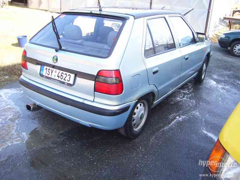 Škoda Felicia 1,6MPi EKO ZAPLACENO STK 10/2013 - foto 4