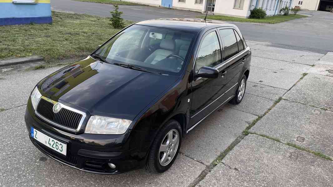 Škoda Fabia 1.4 16V 55kW Celebration / 2007 / málo km