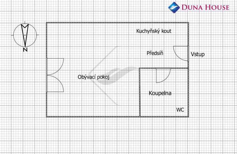 Prodej bytu/ateliéru 1+KK, Sázava - foto 6