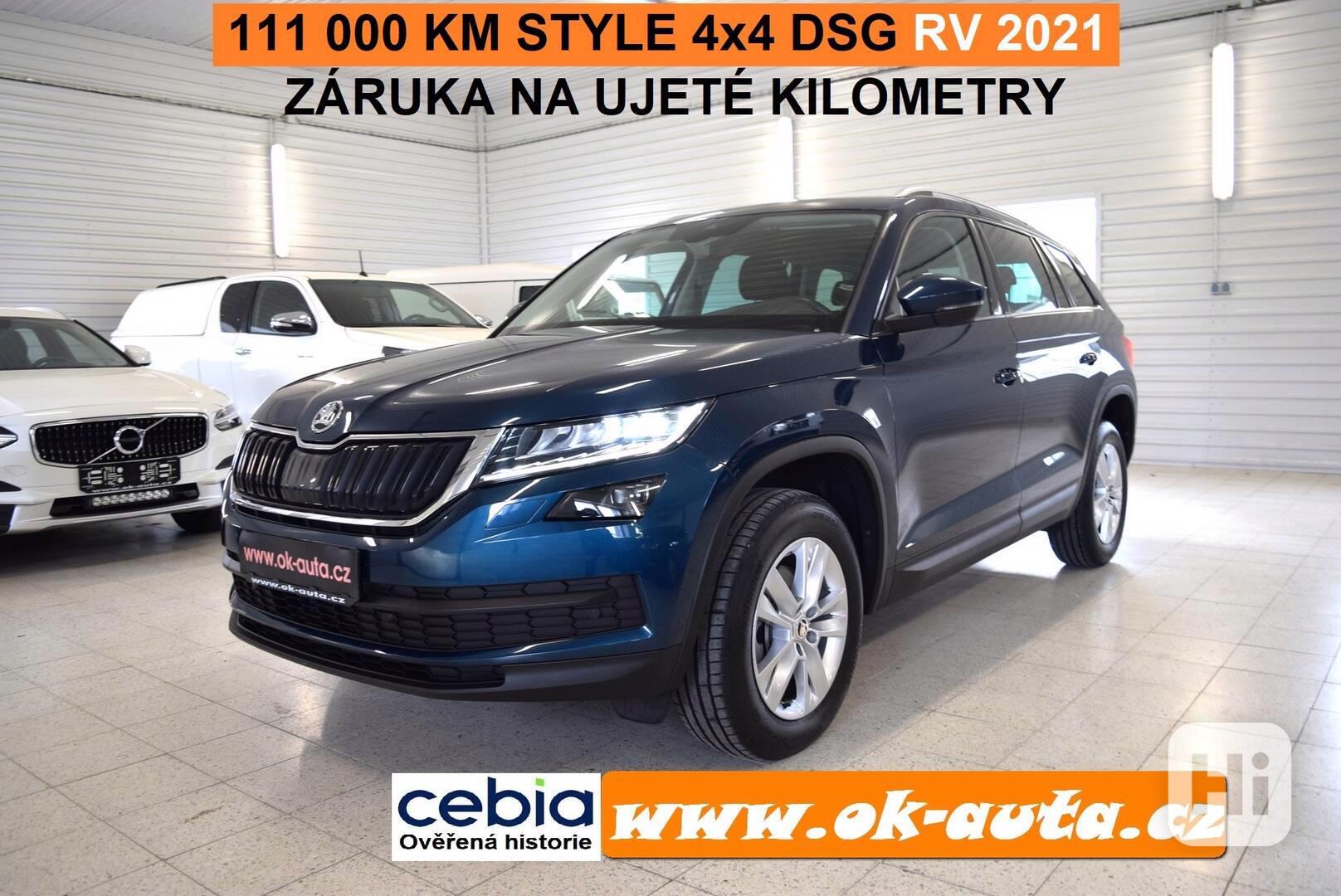 Škoda Kodiaq 2.0 TDI Style LCD 4x4 rv servis Škoda 01/2021 - foto 1