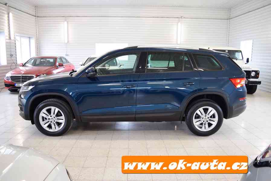 Škoda Kodiaq 2.0 TDI Style LCD 4x4 rv servis Škoda 01/2021 - foto 2