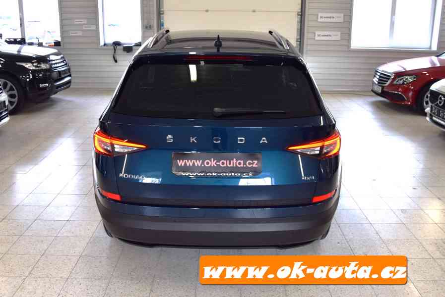 Škoda Kodiaq 2.0 TDI Style LCD 4x4 rv servis Škoda 01/2021 - foto 3