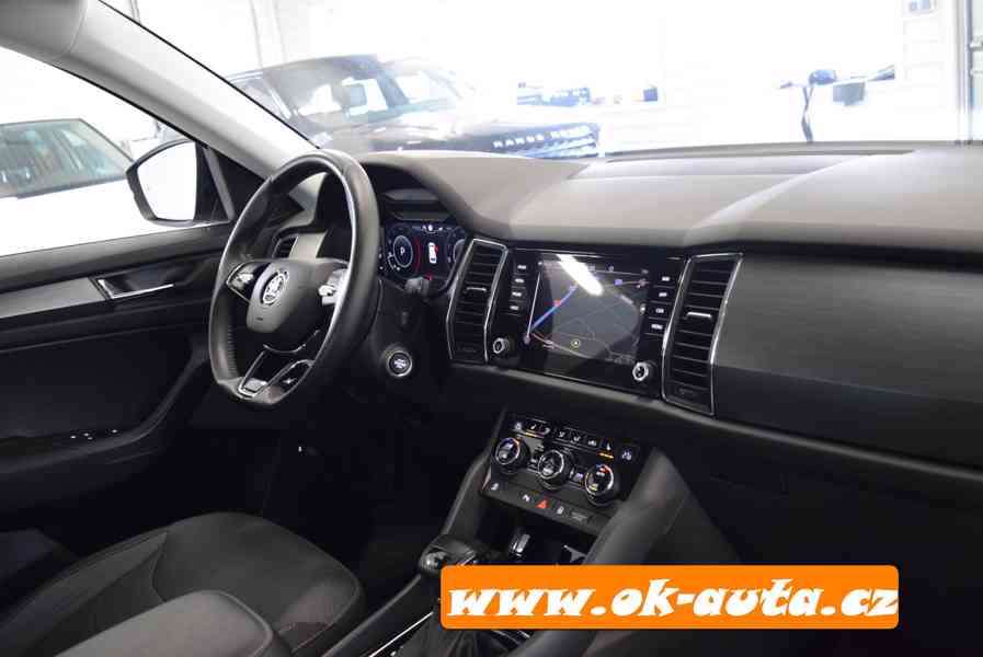 Škoda Kodiaq 2.0 TDI Style LCD 4x4 rv servis Škoda 01/2021 - foto 11