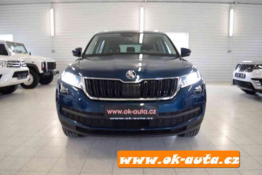 Škoda Kodiaq 2.0 TDI Style LCD 4x4 rv servis Škoda 01/2021 - foto 6