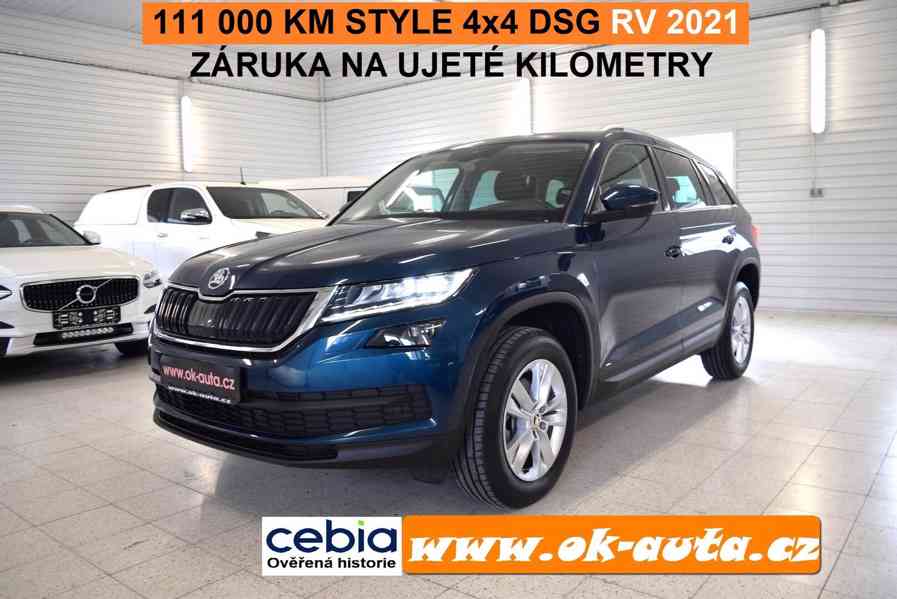 Škoda Kodiaq 2.0 TDI Style LCD 4x4 rv servis Škoda 01/2021 - bazar ...